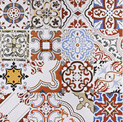 Telhas de assoalho do azulejo da decoração 600x600 da parede da cor da mistura