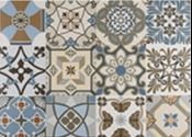 Telhas da parede da porcelana da forma 10mm da cor da mistura