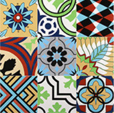 Azulejo do banheiro de Art Picture Matte Plane 10mm 60*60cm