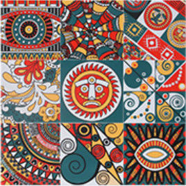 Azulejo do banheiro dos assoalhos 600x600 1.44sq.m das paredes dos balcões