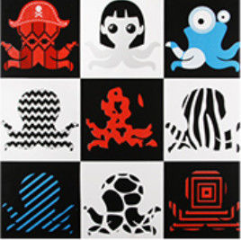 Estilo retro boêmio 10mm cerâmico 24