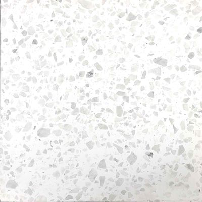 O escritório que pavimenta pavimenta as telhas brancas da pedra do terraço de 80x80cm