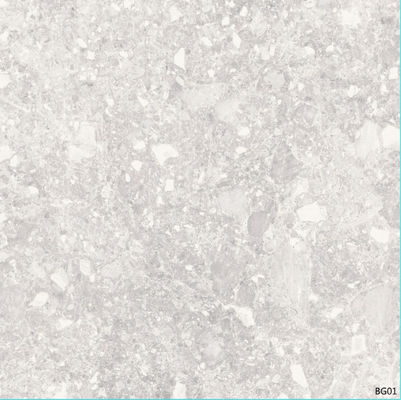Telhas de assoalho exteriores Grey Color claro do terraço da porcelana da sala de jantar do OEM