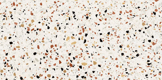 a porcelana interna vitrificada lustrada 60x120cm telha a cor branca