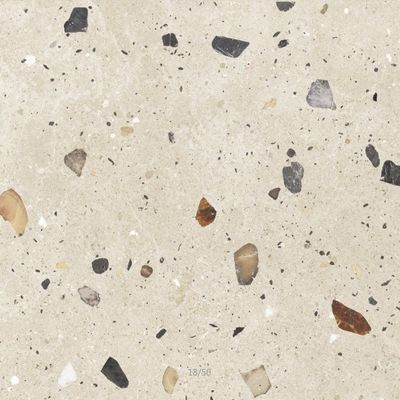 Cor bege Grey Ceramics Porcelain Rustic Tile do OEM 24' x24