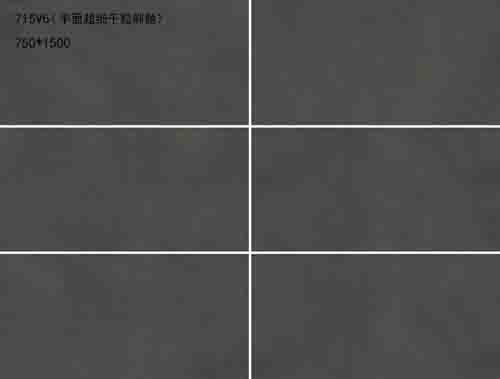 Telhas de Matte Black Ceramic Tile Textured Microcement- Marmorino e cor preta da instalação