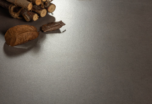 Grey Porcelain Bathroom Floor Tiles Textured Grey Color